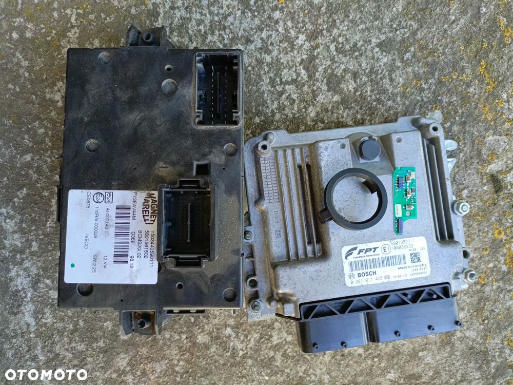 Skrzynia biegów ETRONIC 6AS400V osprzęt silnika 2,3 106PS F1AE3481A Euro5 158 000 km rama zarejestrowana w PL 2012r  wydech kompletny z DPF zestaw do odpalenia 0281017455 5801352711 5801561502 - 14