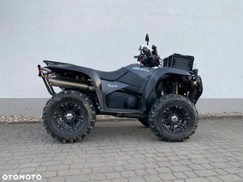 Suzuki Kingquad - 4
