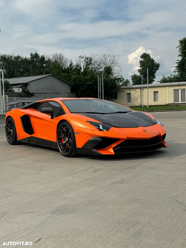 Lamborghini Aventador LP 700-4 - 7
