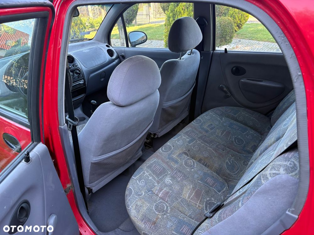 Daewoo Matiz - 14