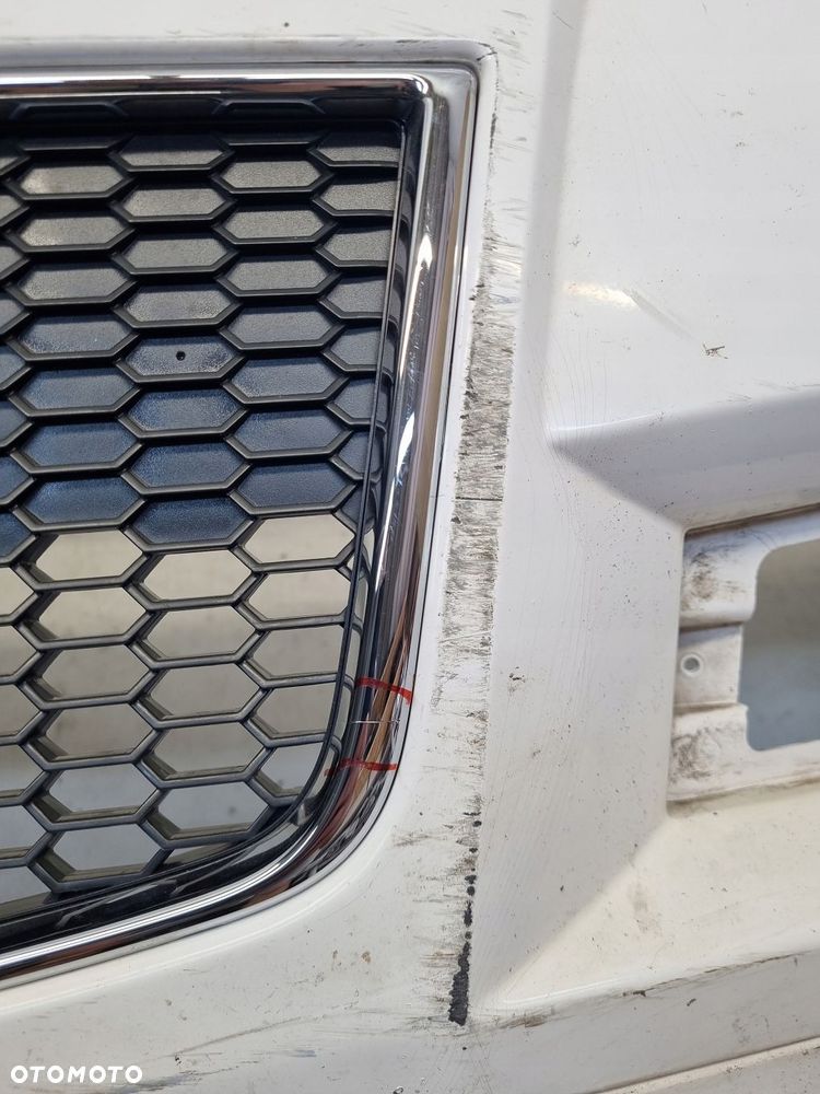 chevrolet aveo t250 lift hb zderzak przód przedni grill - 9