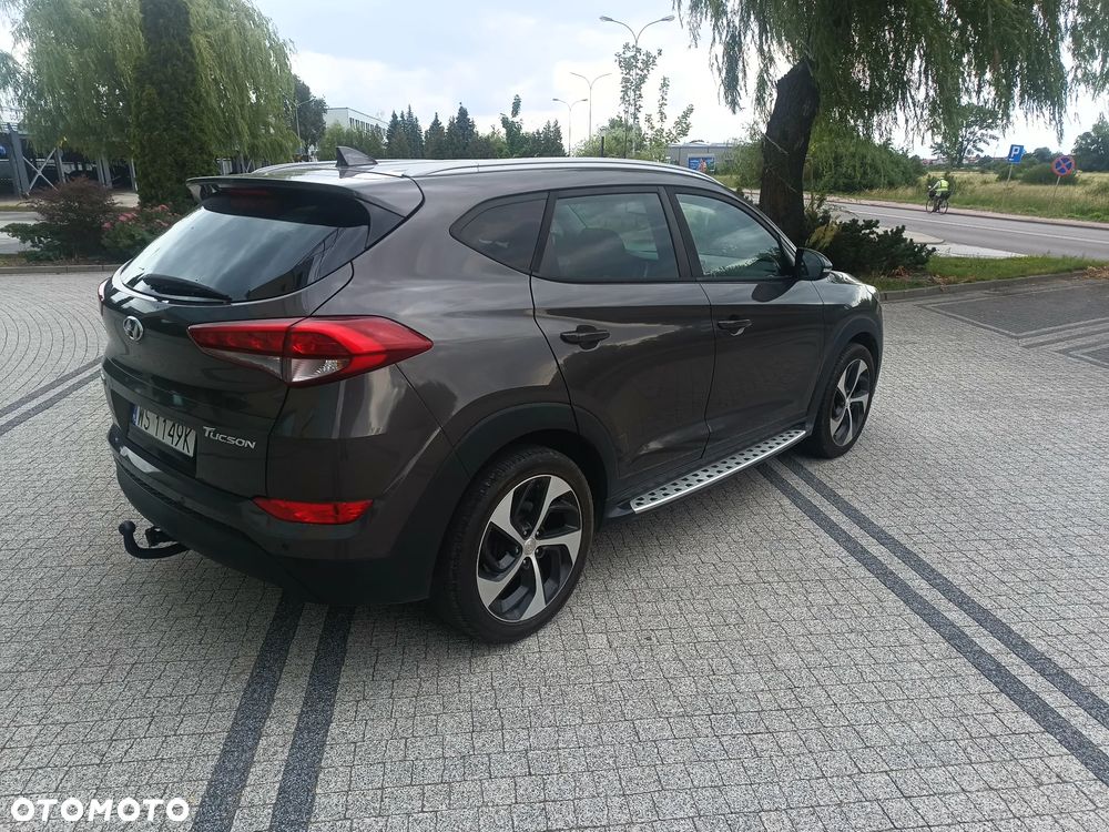 Hyundai Tucson blue 1.7 CRDi 2WD DCT Premium - 6