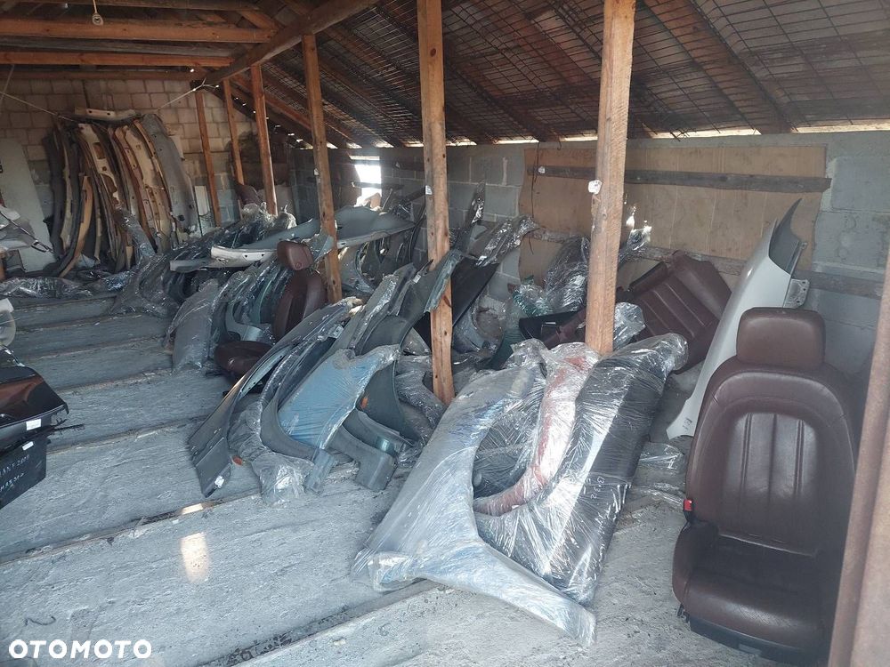 FOTEL FOTELE KOMPLET BOCZKI DEKORY SKÓRA BRĄZ PAMIĘĆ AUDI A7 4G - 16