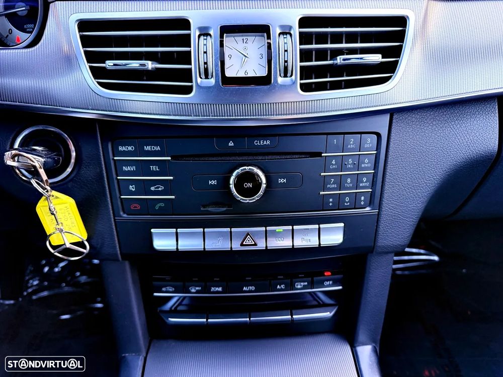 Mercedes-Benz E 250 BlueTEC Avantgarde Auto. - 20