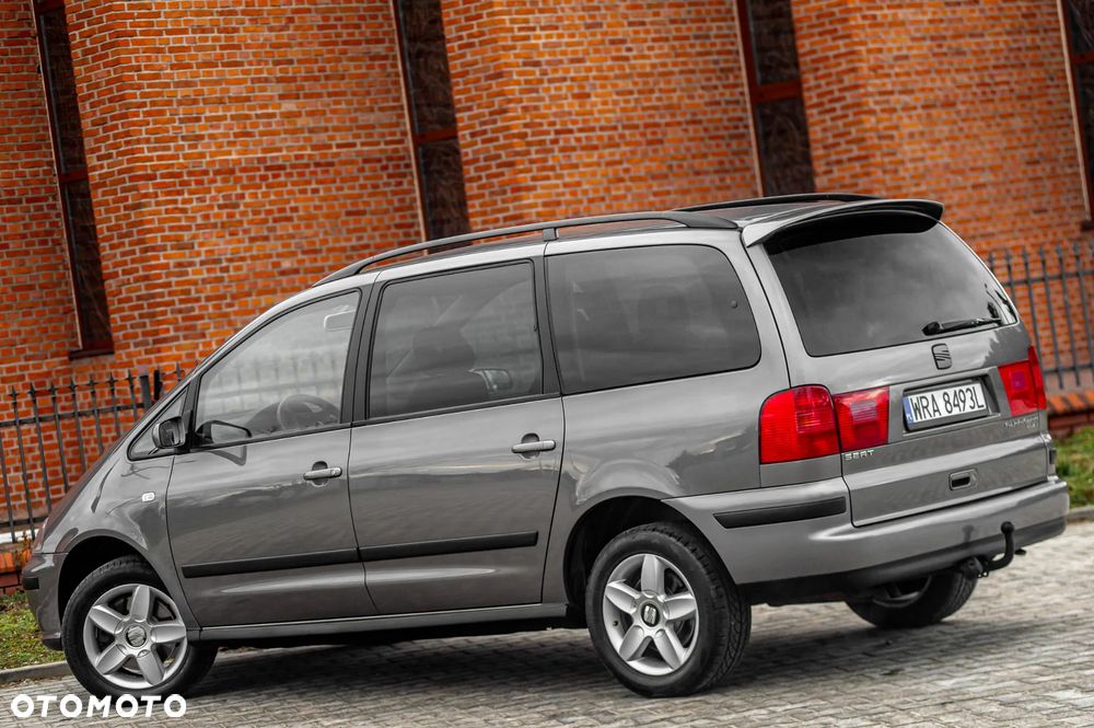 Seat Alhambra 1.8 20V Turbo Sport Edition - 14