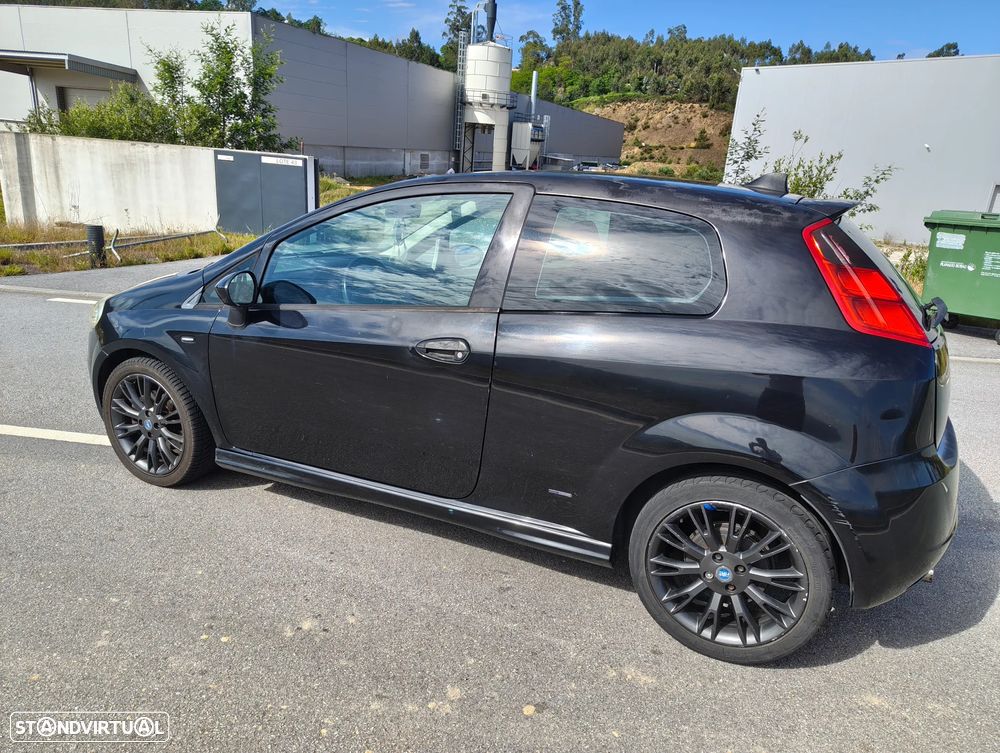 Fiat Grande Punto 1.3 M-Jet Sport - 7