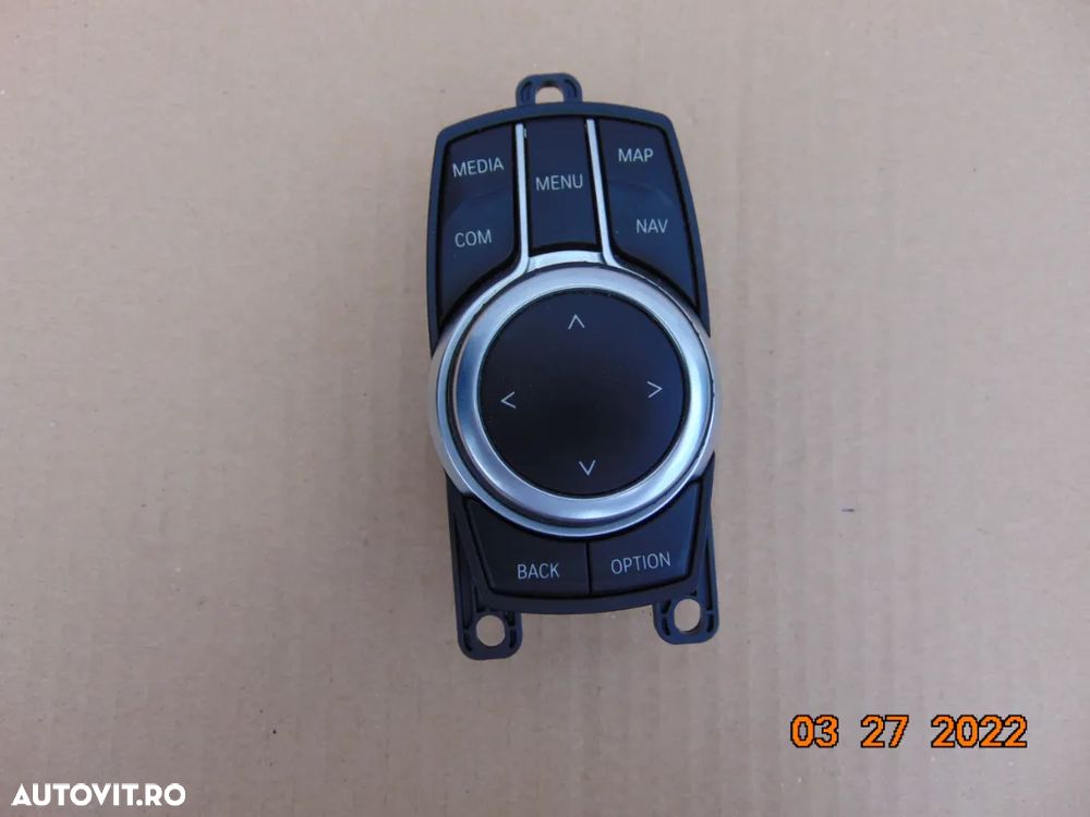 Joystick navigatie BMW f20 f21 f22 f23 f30 f31 f32 f45 f48 f39 x1 x2 seria 1 2 3 4 - 1
