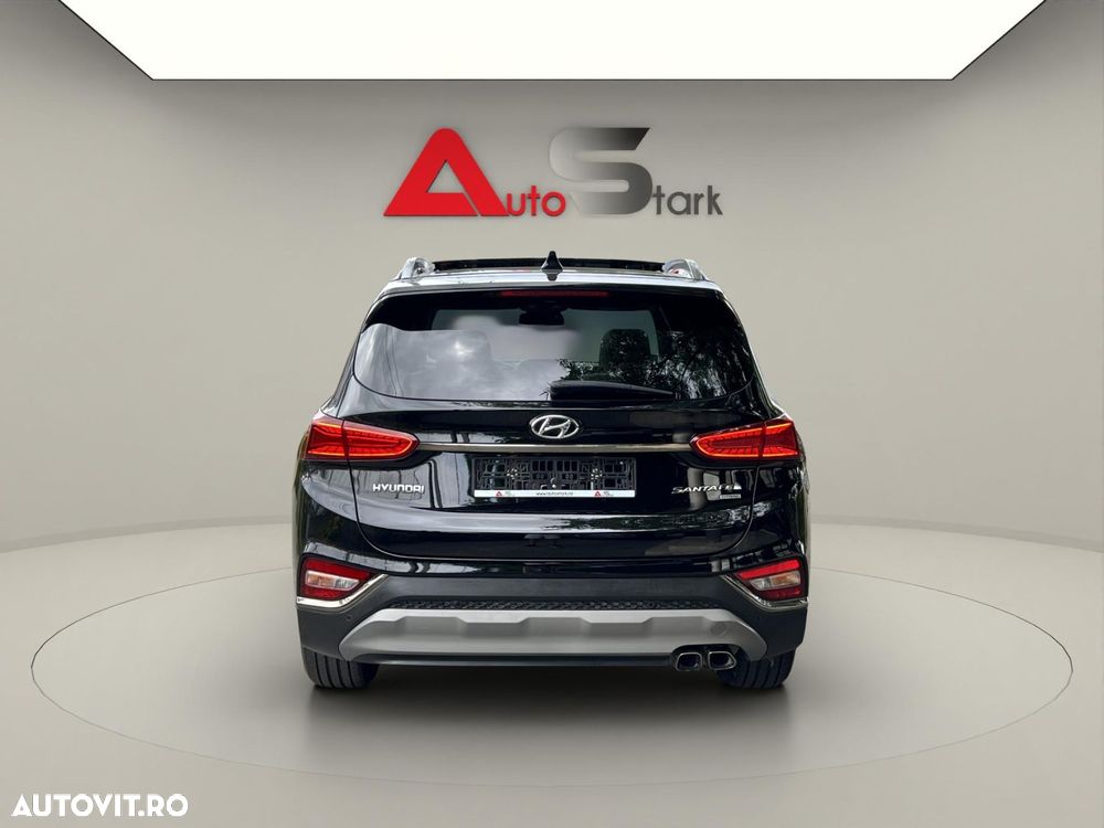 Hyundai Santa Fe 2.2 CRDi 4WD 8AT Luxury - 5