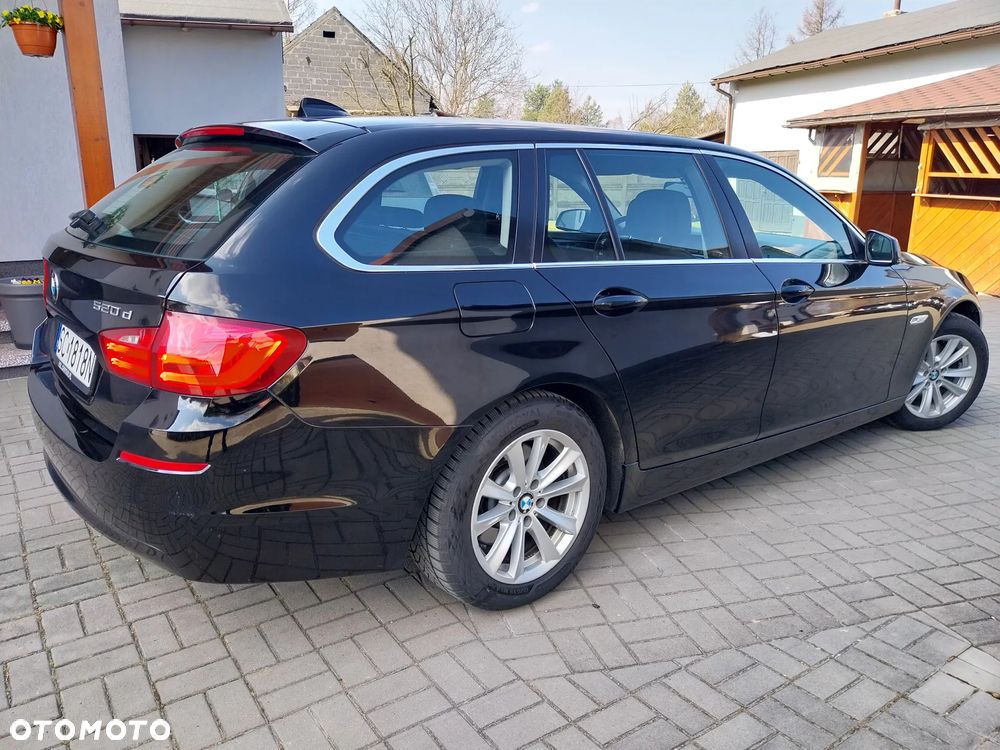 BMW Seria 5 520d - 4