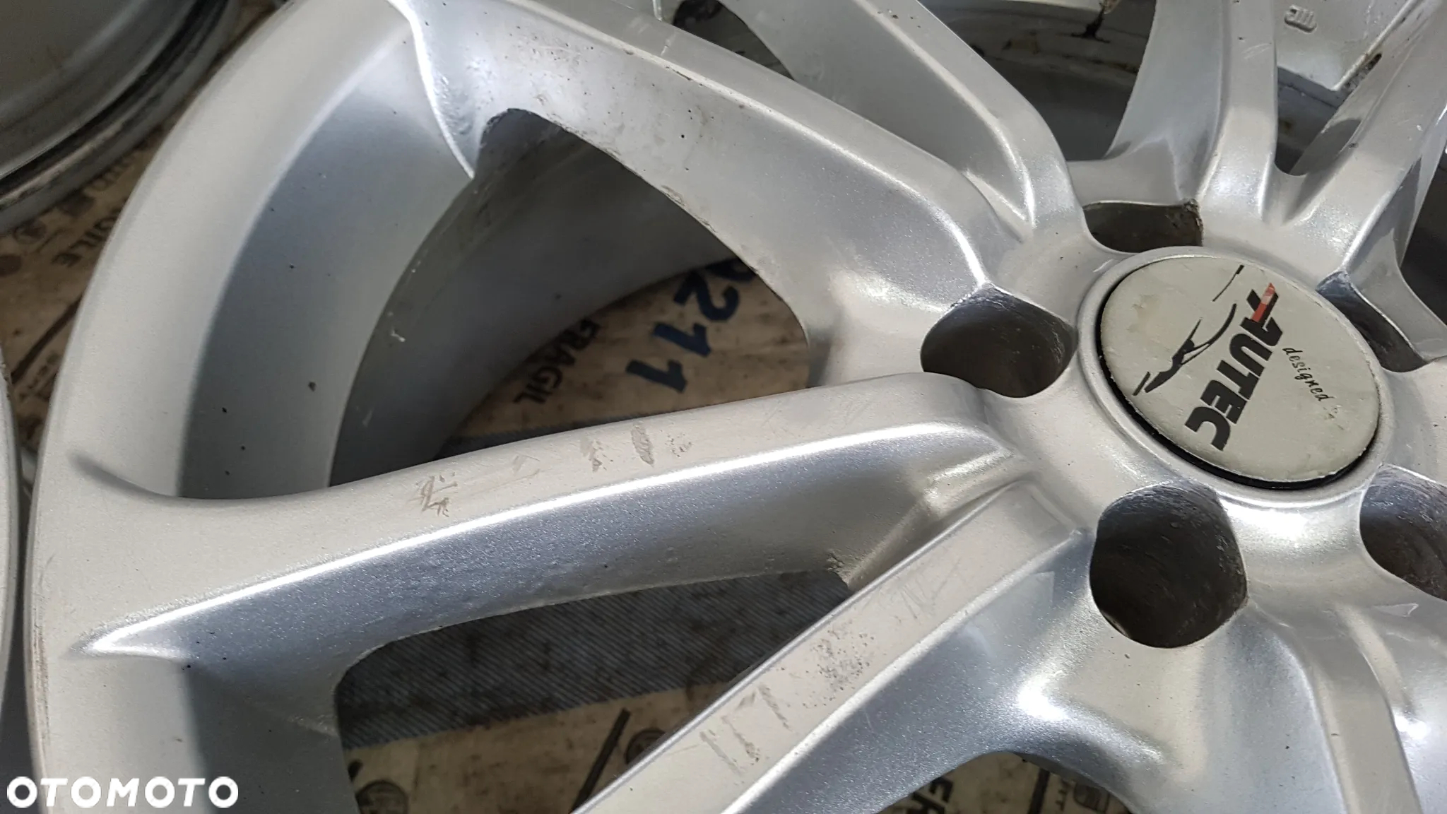 ALU FELGI ORYGINAŁ FIAT ALFA ROMEO 5X98 7JX17 ET27 - 9