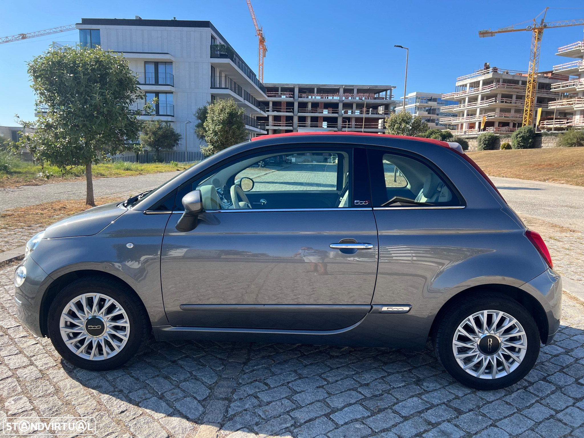 Fiat 500C 1.2 Lounge - 7