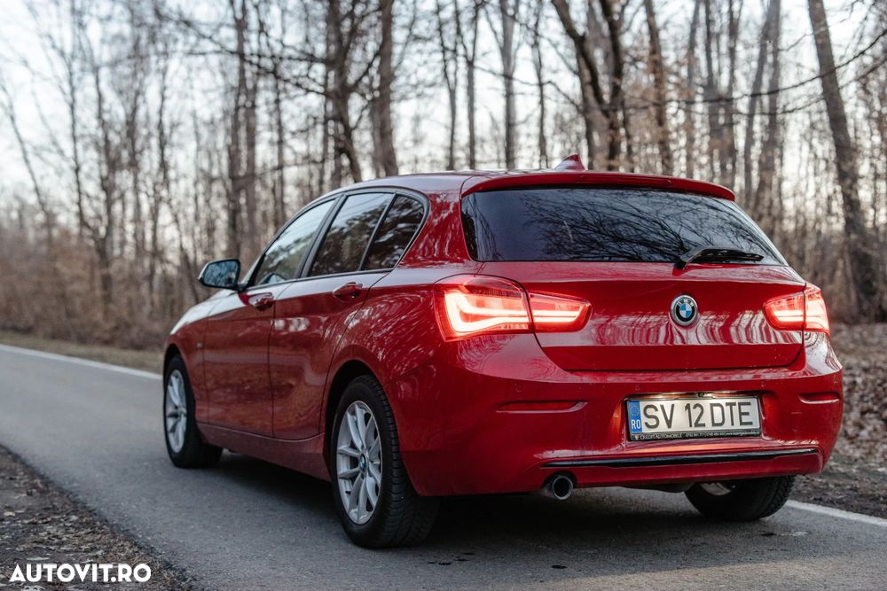 BMW Seria 1 118d Aut. Sport Line - 17