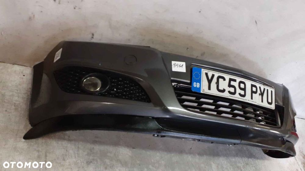 $# ZDERZAK PRZÓD PRZEDNI OPEL ASTRA H 3 III LIFT FL HALOGENY Z168 SZARY - 4