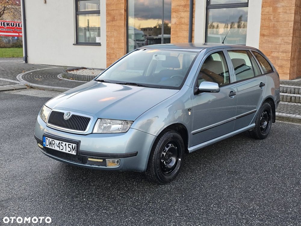 Skoda Fabia - 1