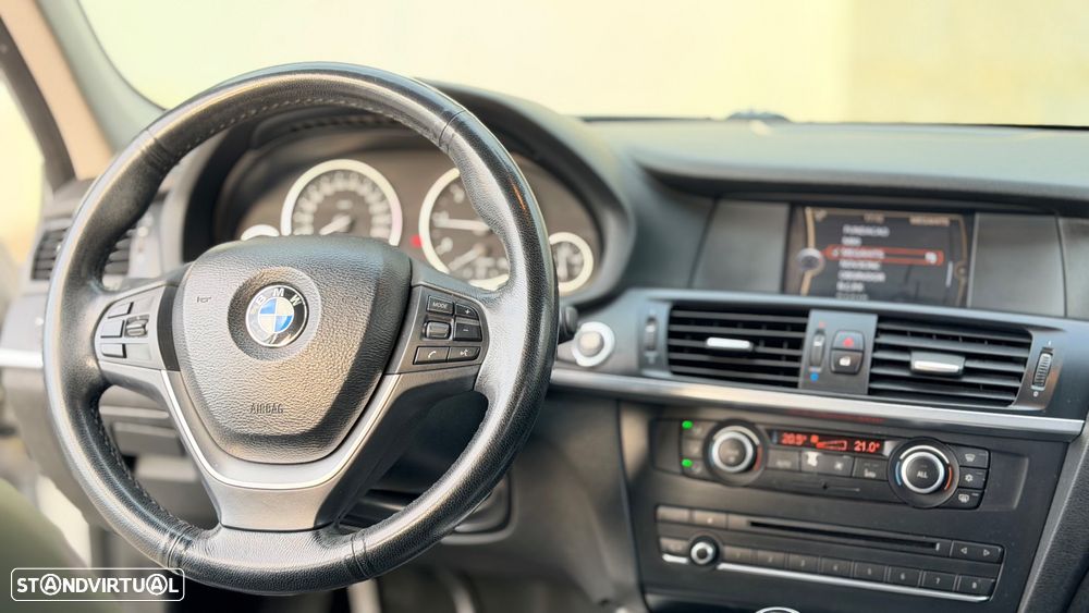 BMW X3 18 d xDrive - 10