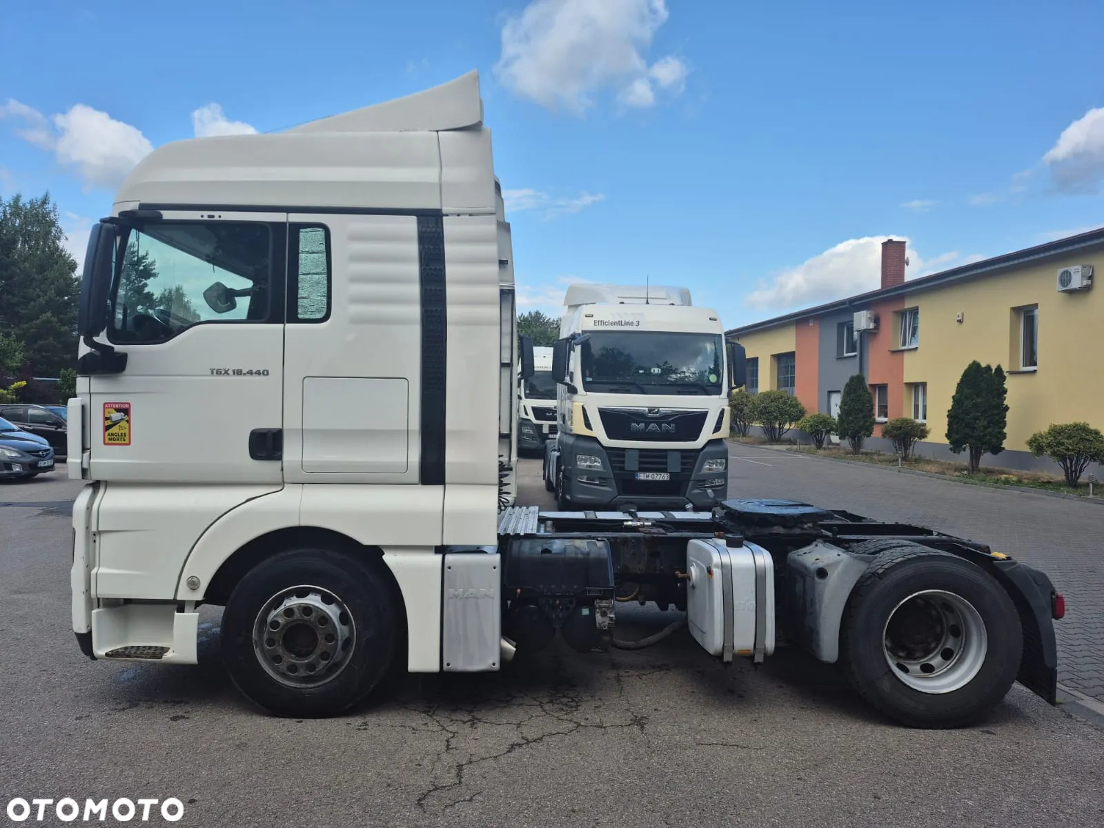 MAN TGX - 4