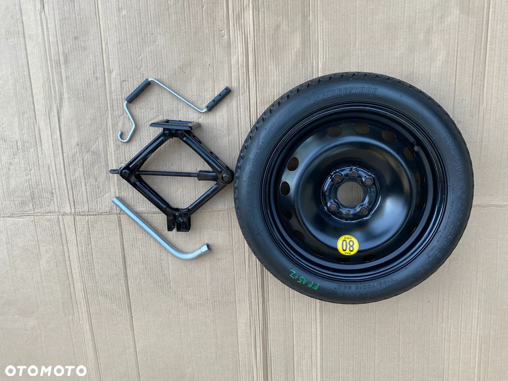 ORGINALNE Koło dojazdowe 15 Ford KA II (2009-2018) +zestaw - 12