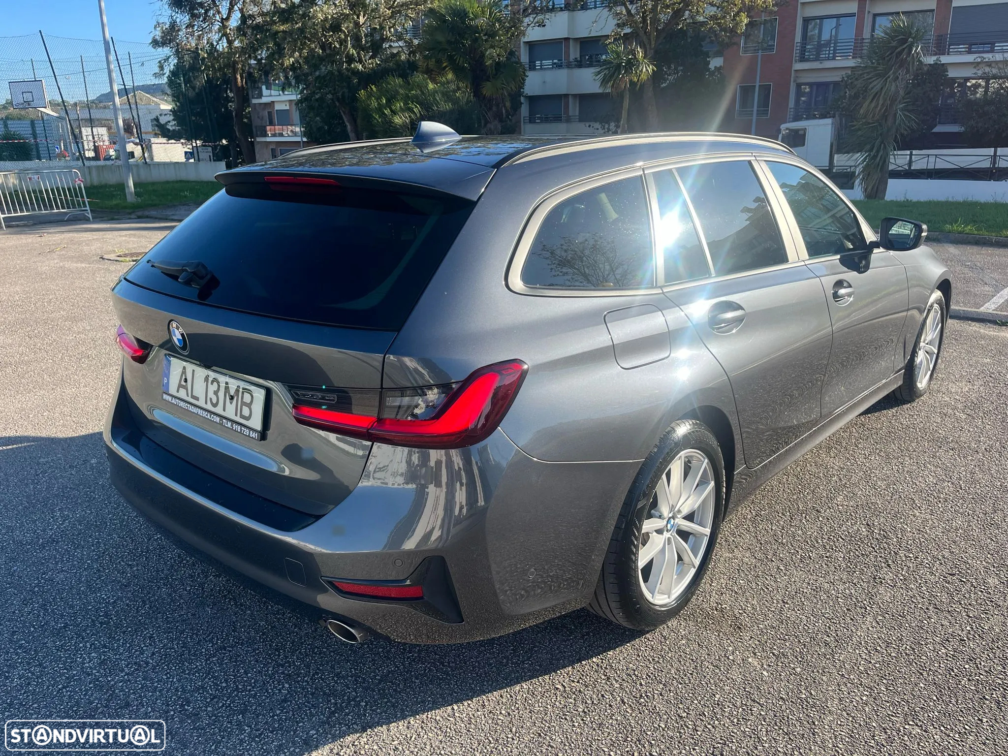 BMW 318 d Touring Auto - 5