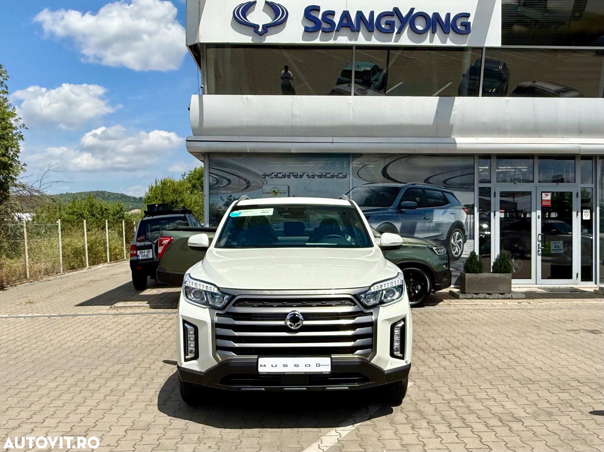 SsangYong MUSSO - 11