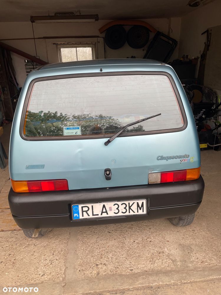 Fiat Cinquecento 704 ED - 12
