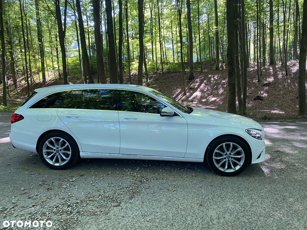 Mercedes-Benz Klasa C 220 d 9G-TRONIC Avantgarde - 1