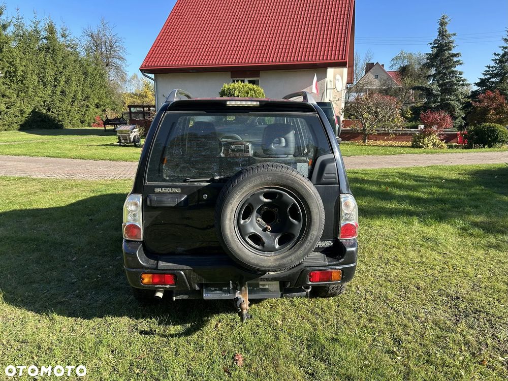 Suzuki Grand Vitara 2.0 - 2