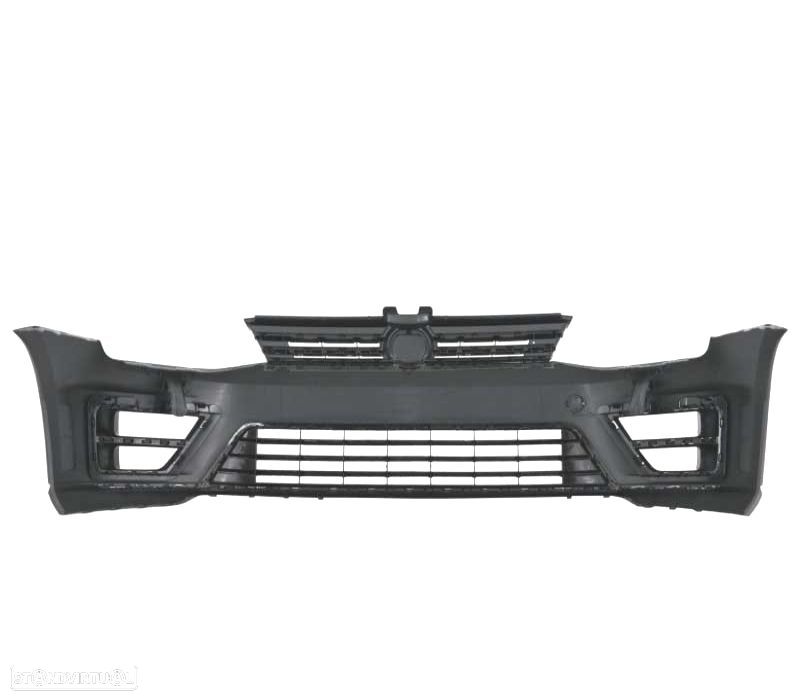 PARA-CHOQUES FRONTAL VOLKSWAGEN VW GOLF 7 12-17 LOOK R20 - 2