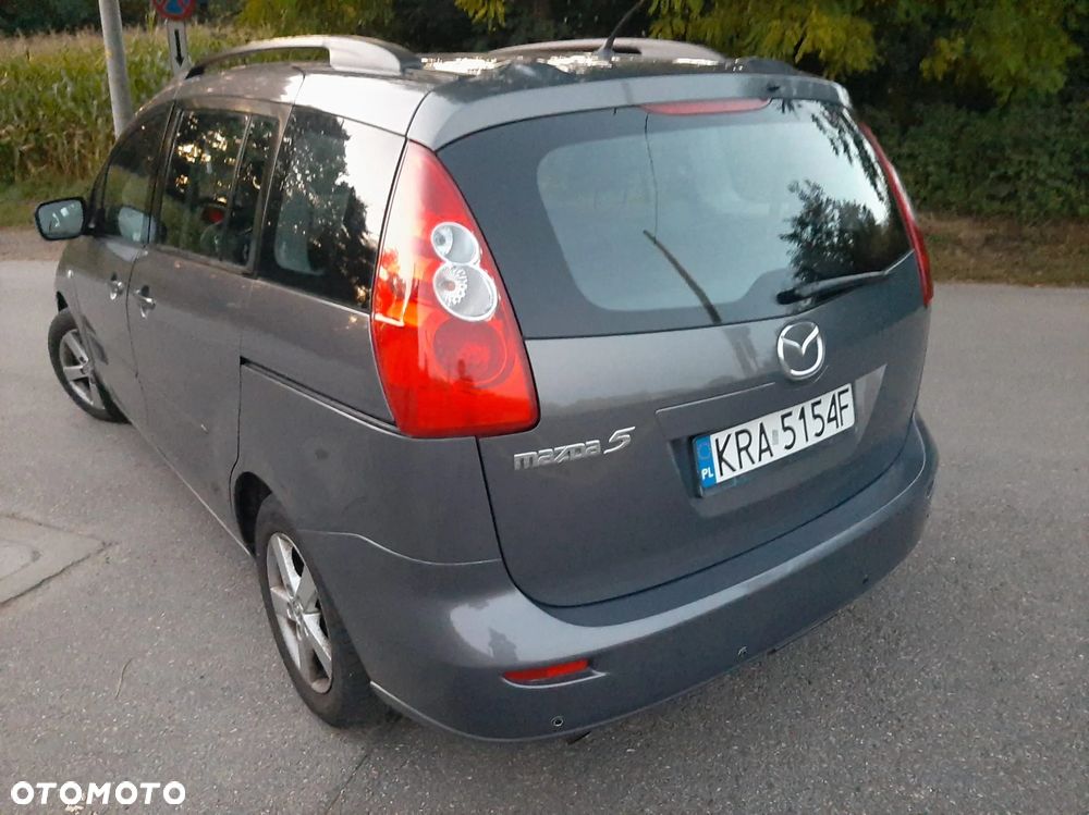 Mazda 5 2.0 CD Exclusive - 5