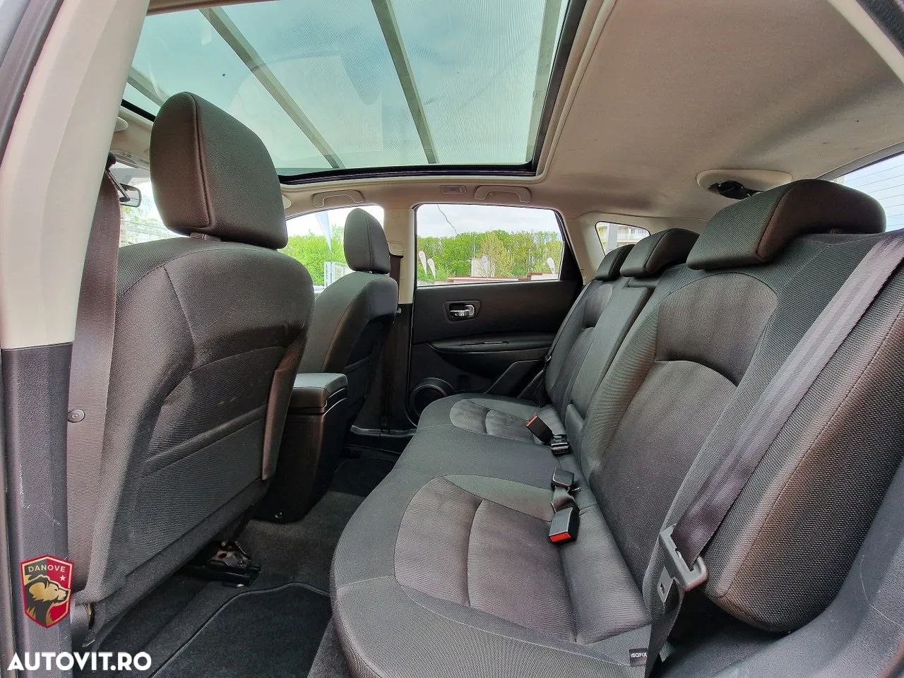 Nissan Qashqai 2.0 DCI 4 x 4 DPF Aut acenta - 7