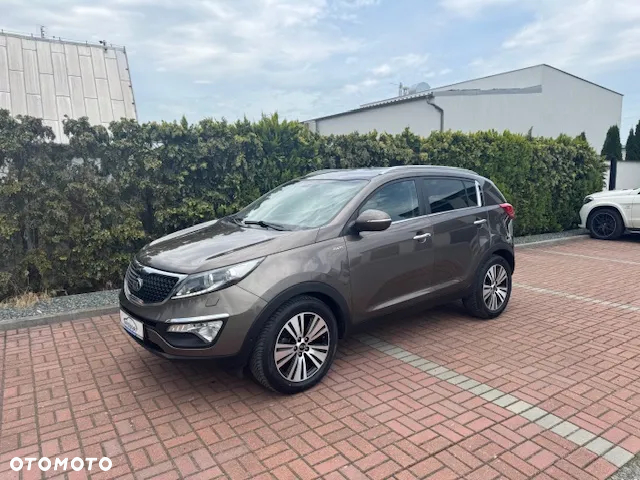 Kia Sportage 2.0 CRDI XL AWD - 9