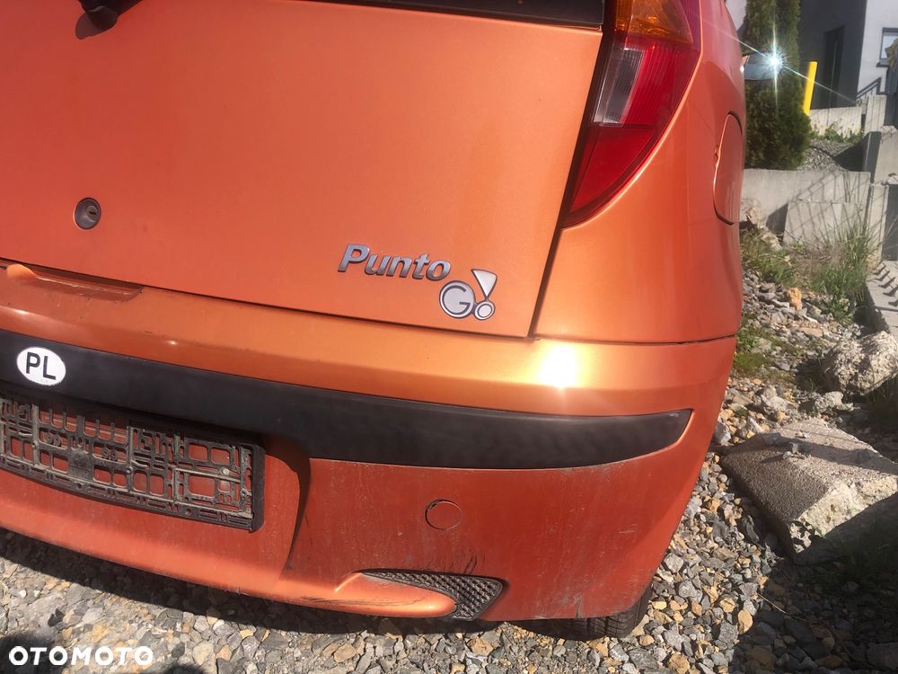 FIAT PUNTO 2 II ZDERZAK TYLNY TYŁ RÓŻNE KOLORY - 3
