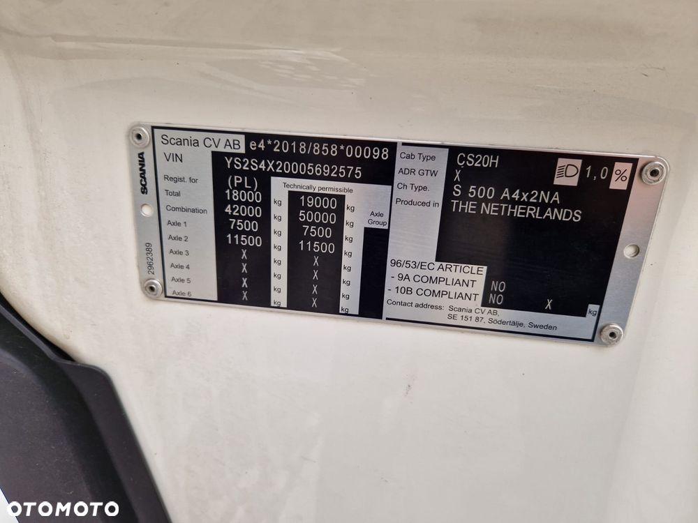 Scania S500A4x2NA - 29