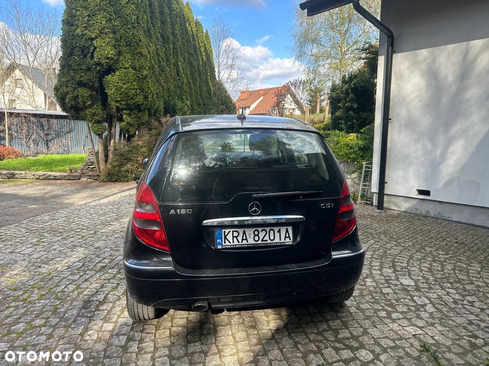 Mercedes-Benz Klasa A 180 CDI Avantgarde - 5