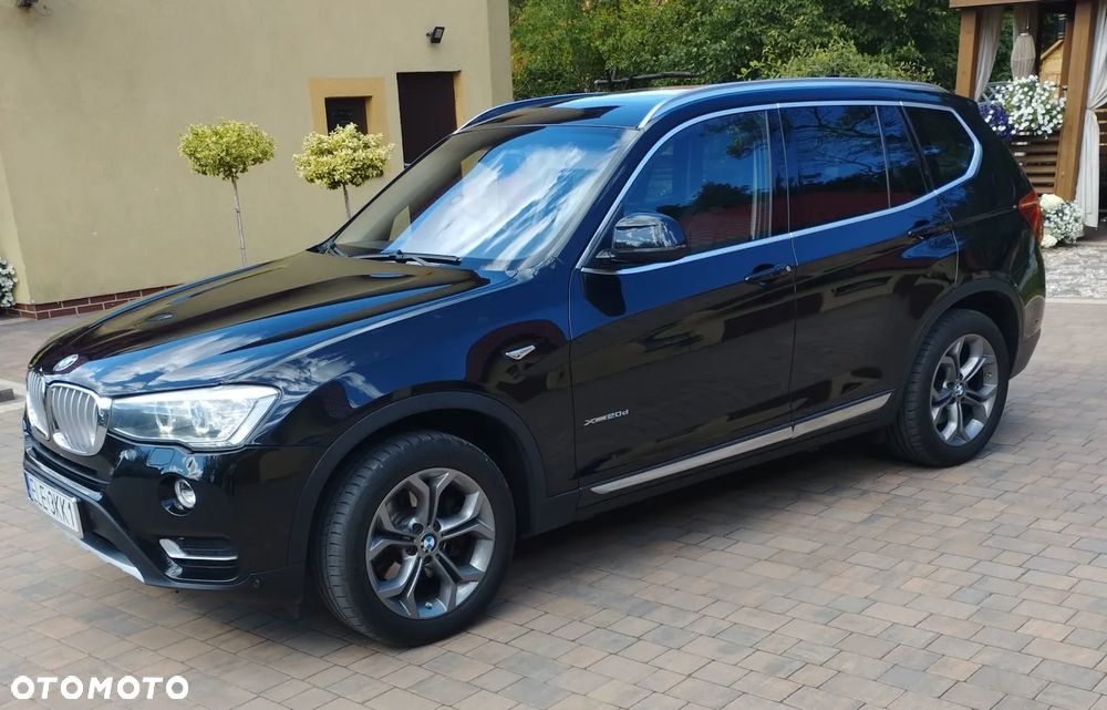BMW X3 xDrive20d Advantage - 14