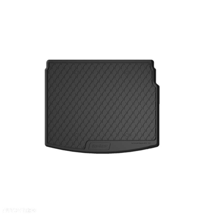 Tavita portbagaj pentru Renault Megane 3 Grand Tour 2009-2016, din cauciuc Rubbasol, marca Gledring - 3