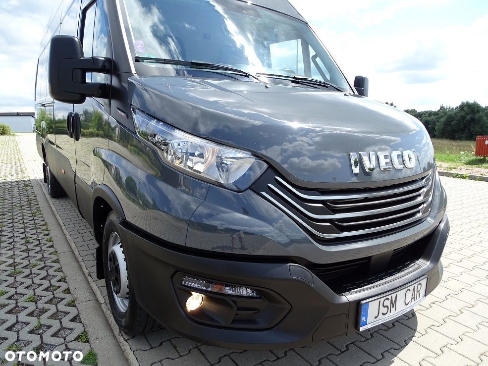 Iveco Daily 35S18 L4H3 3.0 180 Blaszak Furgon UNIKAT!! 77 Tyś.km. JAK NOWY!! Salon PL 1 Wł.!! - 7