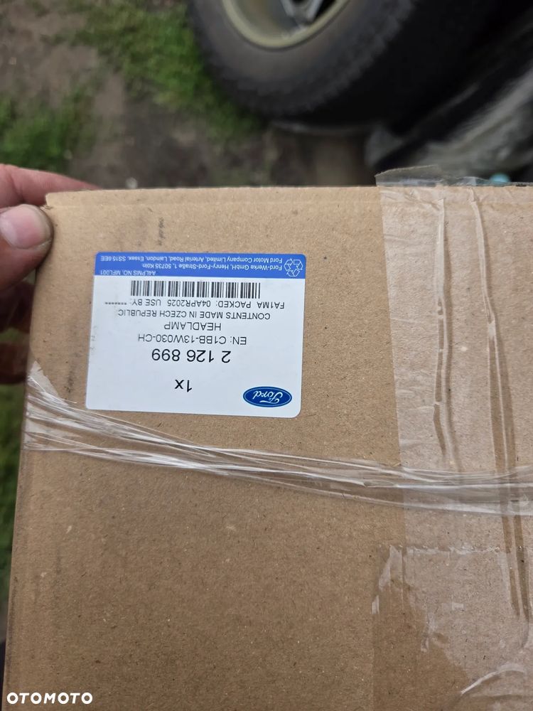 Lampa lewa przednia Ford Fiesta MK-7 Lift Led C1BB-13W030-CG 2126899 Reflektor lewy przód przedni Ford Fiesta MK-7 Lift Soczewka Led C1BB-13W030-CH - 14