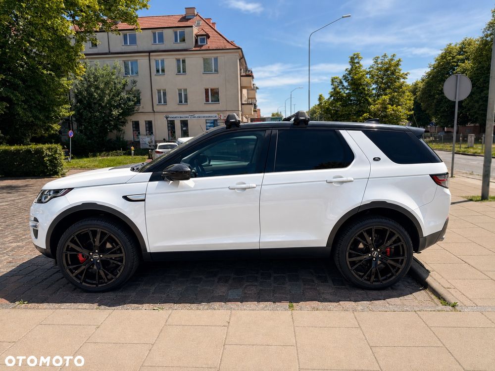 Land Rover Discovery Sport 2.0 Si4 HSE Luxury - 2