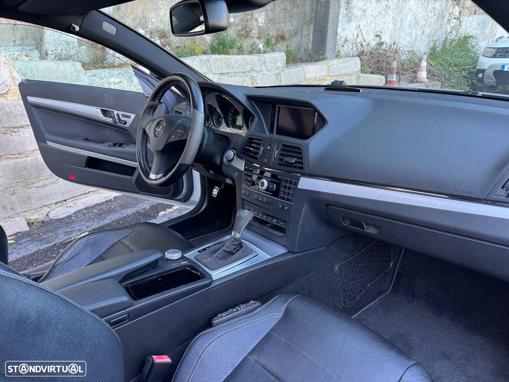 Mercedes-Benz E 350 CDi Avantgarde BlueEfficiency Auto - 29