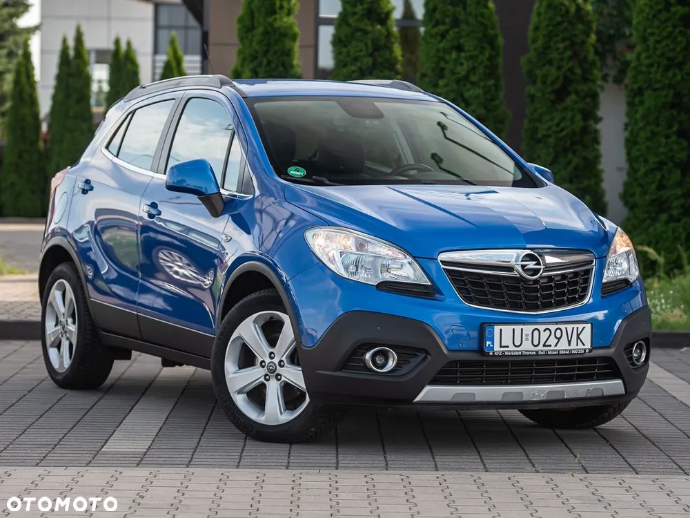 Opel Mokka 1.4 T Enjoy S&S 4x4 - 9