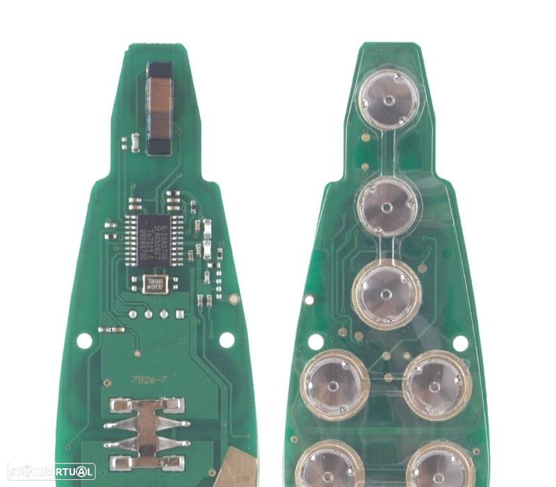 CHAVES COMPLETA PARA DODGE CHRYSLER JEEP VARIOS MODELOS - 4