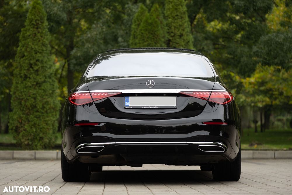Mercedes-Benz S 400 d 4MATIC Long Aut - 12