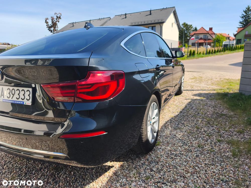 BMW 3GT 320d Luxury Line - 8