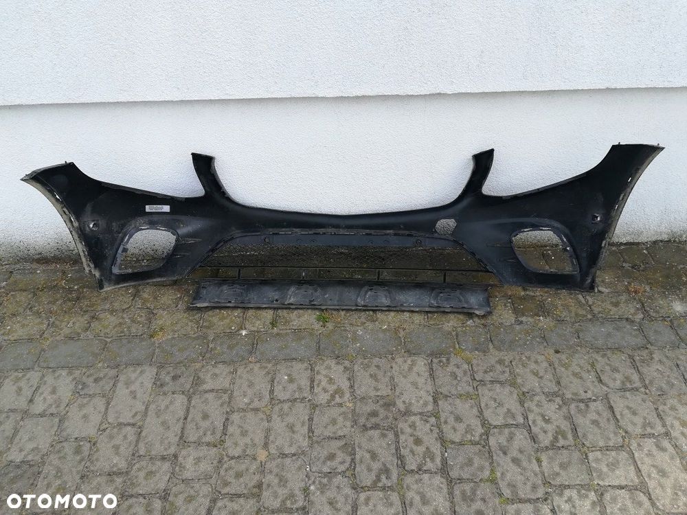 MERCEDES GLC AMG X253 W253 ZDERZAK PRZÓD PRZEDNI ORYGINAŁ - 2