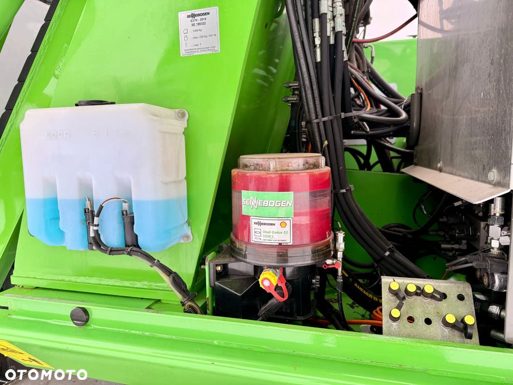 Sennebogen 821 przeładunkowam chwytak sortowniczy / wyburzeniowy TOP IMPORT generator - 11