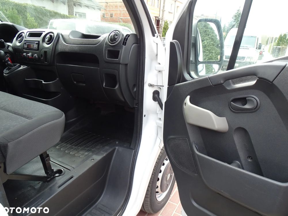 Opel MOVANO 2.3 - KLIMA ,L3 H2 , MAXI , PAKA DŁUGA 3,75 METRA.  ŁADNY PROSTY. - 9