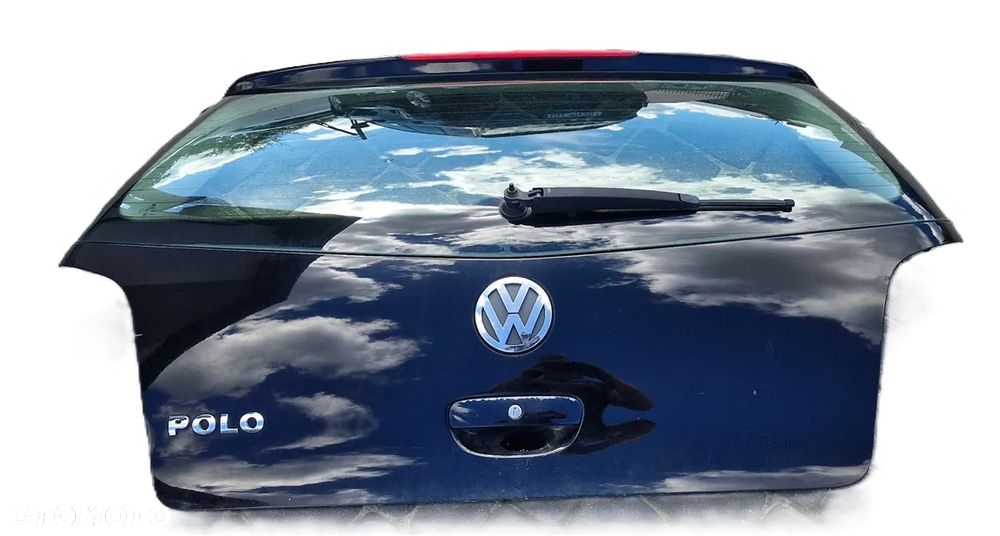 VW POLO 9N MK4 LIFT KLAPA BAGAŻNIKA KOMPLETNA 5D POMORSKIE
