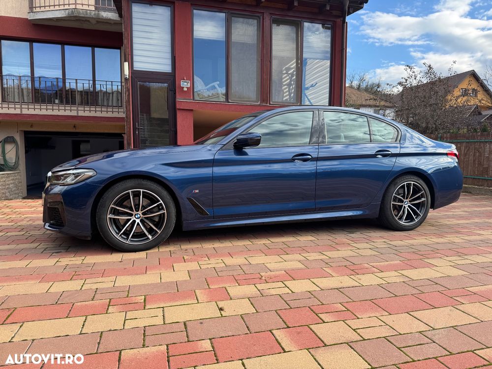 BMW Seria 5 520d xDrive AT MHEV - 2