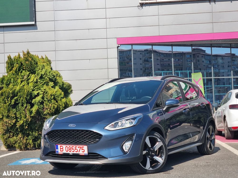 Ford Fiesta 1.0 EcoBoost Hybrid S&S ACTIVE X - 6