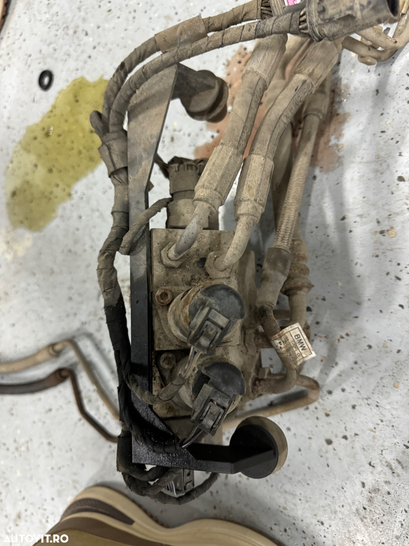 Bloc valve dynamic drive bmw seria 6 e63 e64 630,635,645,650 - 2